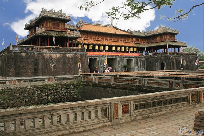 Fullday explore Hue Imperial city from Hoi An by private car - Thien Mu Pagoda: the iconic Perfume River viewpoint