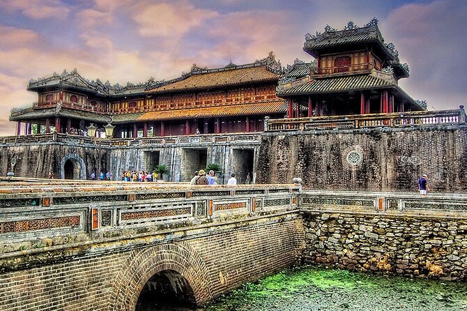 Fullday explore Hue Imperial city from Hoi An by private car - The 155 km coastal drive via Hai Van Tunnel (and smart photo stops)