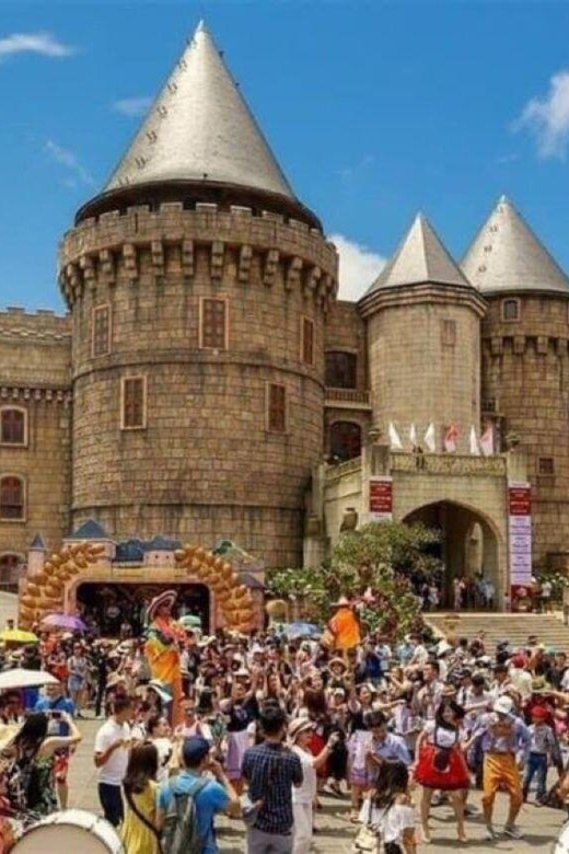 Golden Bridge Ba Na Hills Full-Day Tour from Hoi An/Da Nang - Key Points You’ll Care About