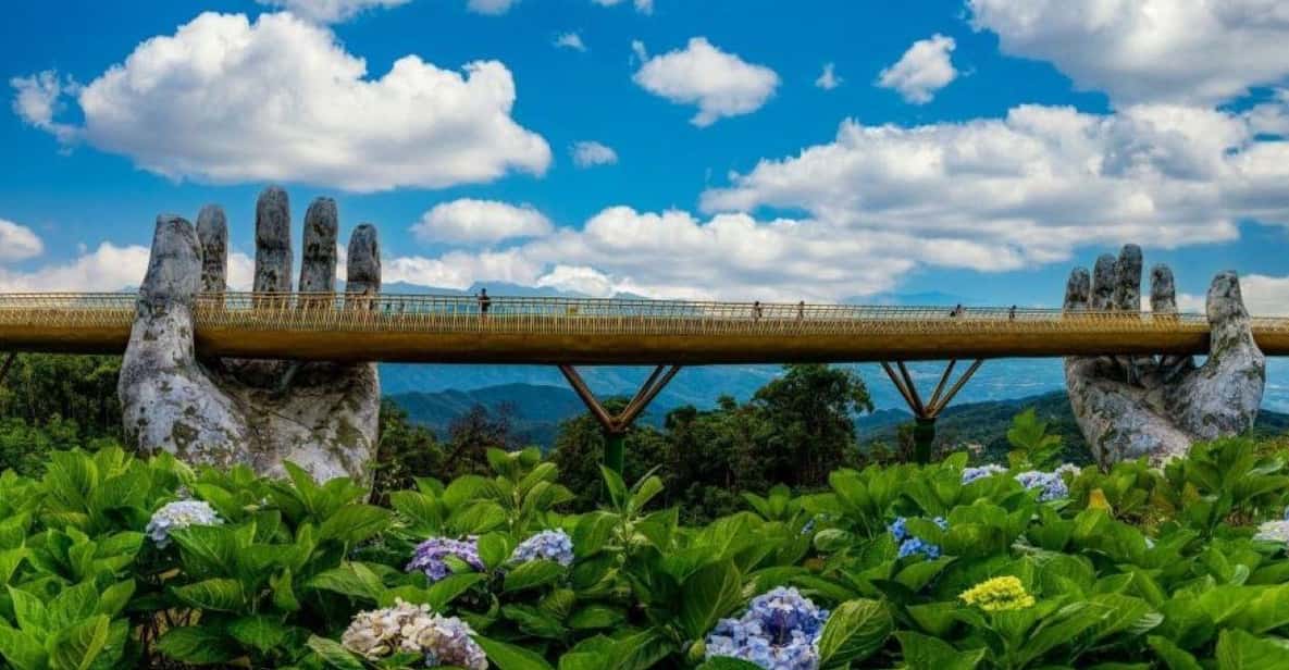 Golden Bridge Ba Na Hills Full-Day Tour from Hoi An/Da Nang - Ba Na Hills Start: Quick Orientation, Then Up You Go