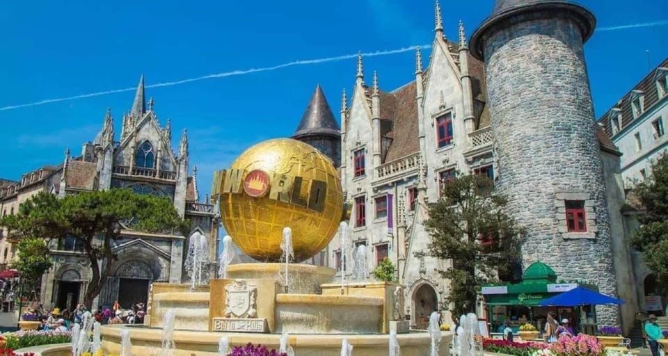 Golden Bridge Ba Na Hills Full-Day Tour from Hoi An/Da Nang - Cable Car Down and Getting Back Without Stress