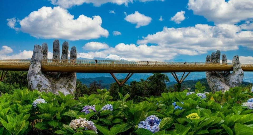 Golden Bridge Ba Na Hills Full-Day Tour from Hoi An/Da Nang - Hotel Pickup and the 10-Hour Shape of Your Day