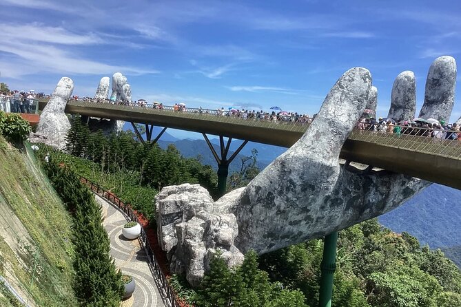 Golden Bridge & Ba Na Hills & Marble Mountain Private Tour - Morning pickup at 7:30 and the cable car rhythm