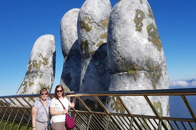 Golden Bridge Ba Na Hills & My Son Holyland - Private Guided Tour - Beyond Golden Bridge: Flower Garden, Linh Ung Pagoda, French Village, and more
