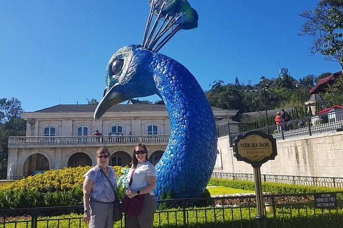 Golden Bridge Ba Na Hills & My Son Holyland - Private Guided Tour - Private guide Le and what strong guiding feels like