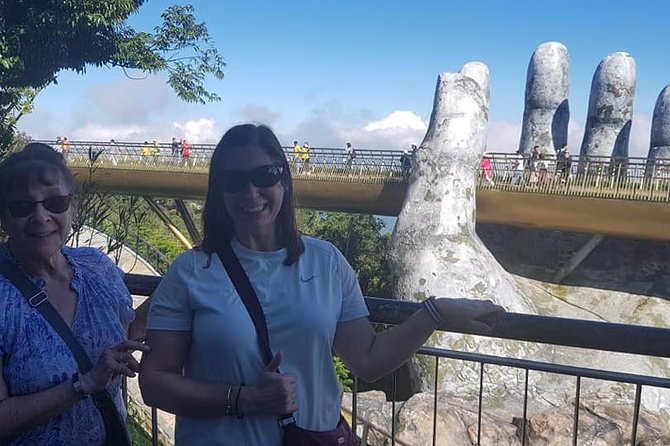 Golden Bridge Ba Na Hills & My Son Holyland - Private Guided Tour - Ba Na Hills by cable car: a cooler mountain reset