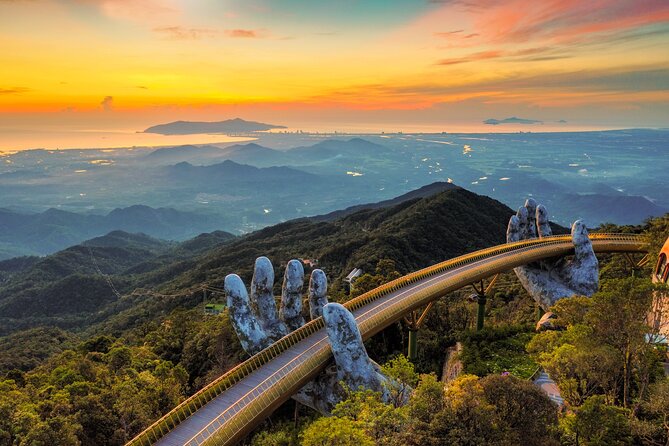 Golden Bridge - Ba Na Hills Private Tour - Cable car option: with or without round-trip rides