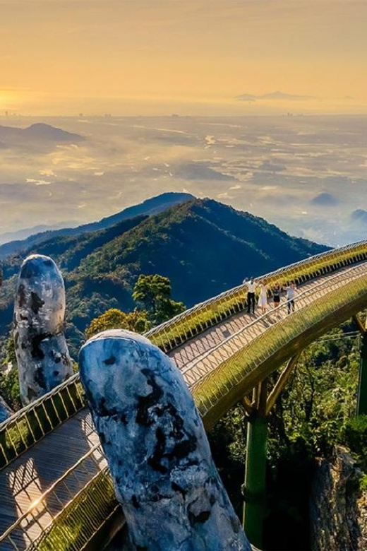 Golden Bridge - Ba Na Hills Small Group from Hoi An/ Da Nang - Key highlights worth your time