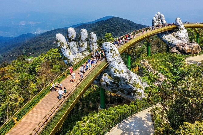 Golden Bridge Ba Na Hills with Buffets Lunch 2 ways cable car - Timing and value: is $86 a fair deal for a 7–8 hour day?