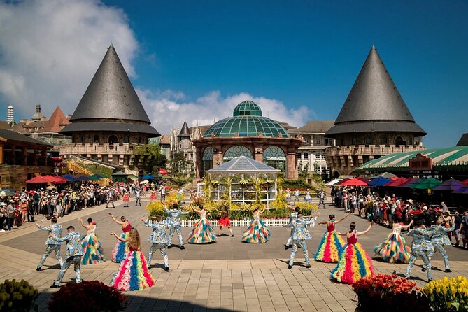 Golden Bridge BaNa Hill DaNang Full Day Tour with buffe lunch - Ba Na Hills From Da Nang: A Full Day With Clear Momentum