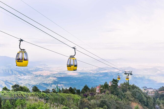 Golden Bridge BaNa Hill DaNang Full Day Tour with buffe lunch - France Village, Linh Ung Pagoda, and Flower Gardens