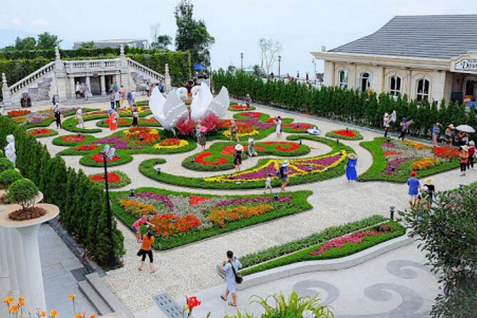 Golden Bridge BaNa Hill DaNang Full Day Tour with buffe lunch - Fantasy Park Free Time at 1 pm (and Why Indoors Can Save Your Day)