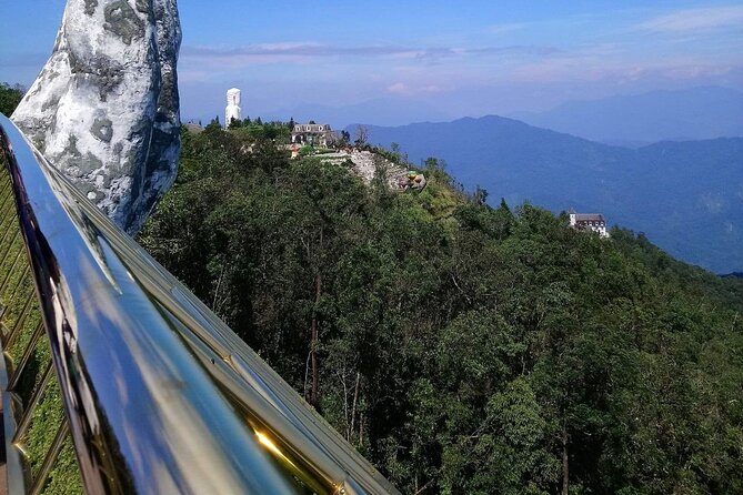 Golden Bridge & BaNa hills Group trip from DaNang/Hoi An - Entering Ba Na Hills: climate that changes fast