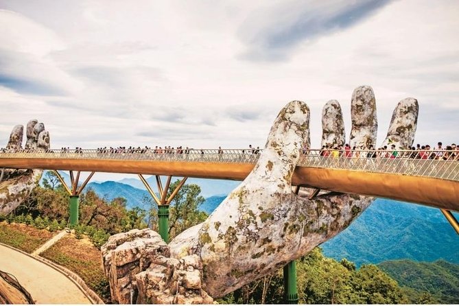 Golden Bridge & BaNa hills Group trip from DaNang/Hoi An - The Golden Bridge moment: why it’s worth the trip
