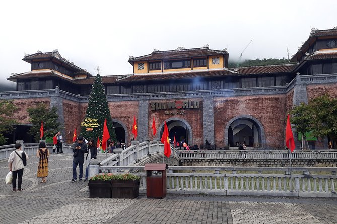 Golden Bridge & BaNa hills Group trip from DaNang/Hoi An - Lunch at French Village: plan your energy, not just your meal