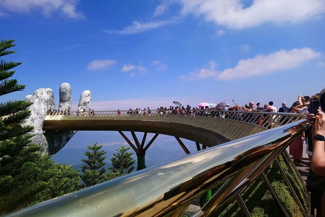 Golden Bridge & BaNa hills Group trip from DaNang/Hoi An - Cable car rides: your quiet time before the crowds