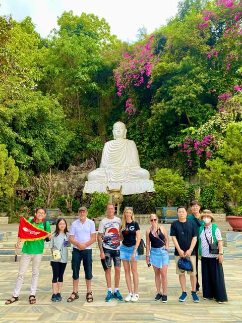 Golden Bridge - Bana Hills, Lady buddha and Marble mountains - Marble Mountains: caves, temples, and the stair math you should plan for