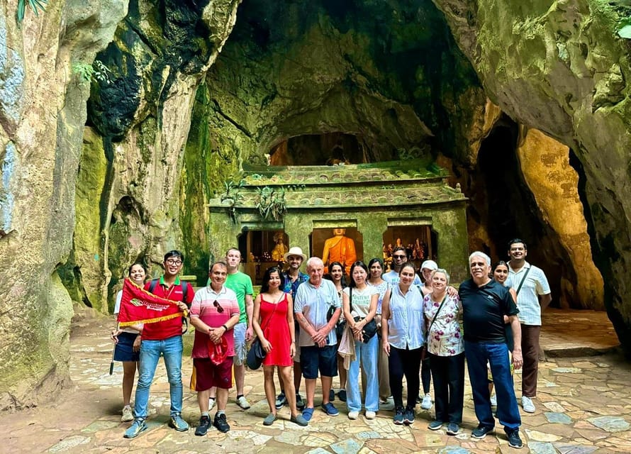 Golden Bridge - Bana Hills, Lady buddha and Marble mountains - Ba Na Hills and Sun World: that cable car ride you’ll remember