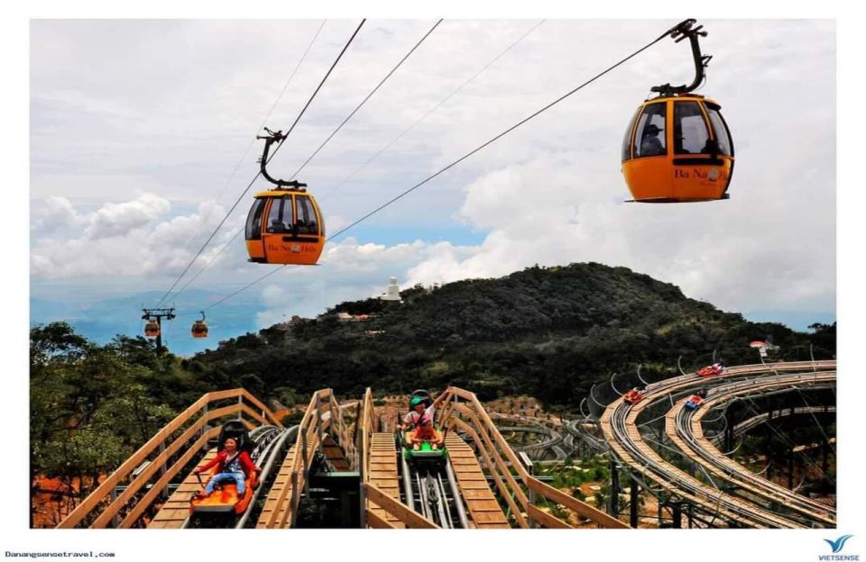 Golden Bridge- BaNa Hills & Marble Mountain By Private Car - Key things to know before you go