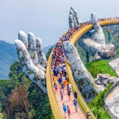 Golden Bridge- BaNa Hills & Marble Mountain By Private Car - Private car pickup and drop-off: the practical comfort factor