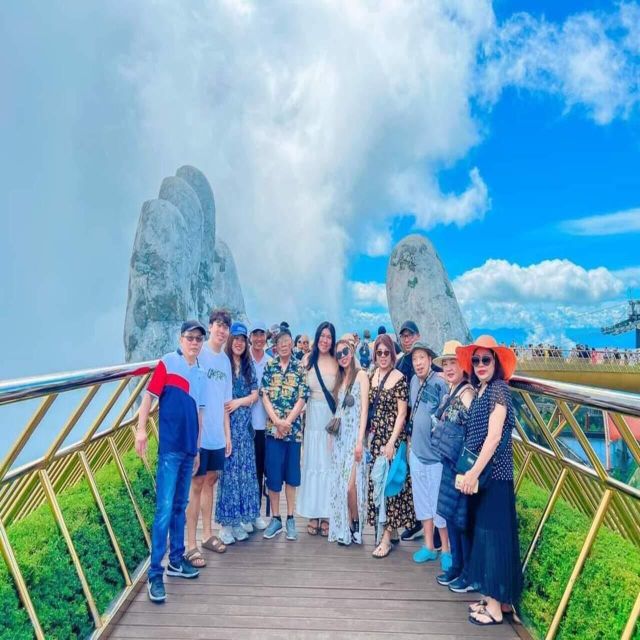 Golden Bridge- BaNa Hills & Marble Mountain By Private Car - The stone sculpture stop: where you can connect the dots