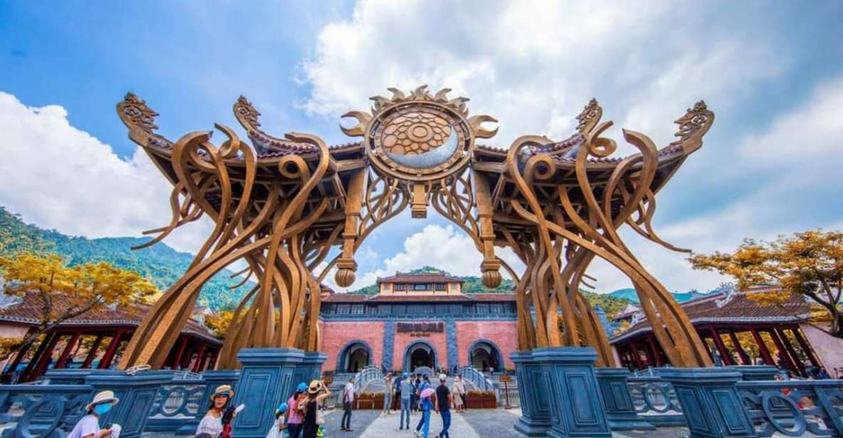 Golden Bridge- BaNa Hills & Marble Mountain By Private Car - Ba Na Hills cable car: the panorama minutes you’ll actually remember