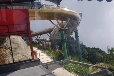 Golden Bridge-Dragon Bridge-Marble Moutain-Monkey Mountain fromHoi An or Da Nang - Dragon Bridge + the modern Da Nang viewpoint (but keep it efficient)