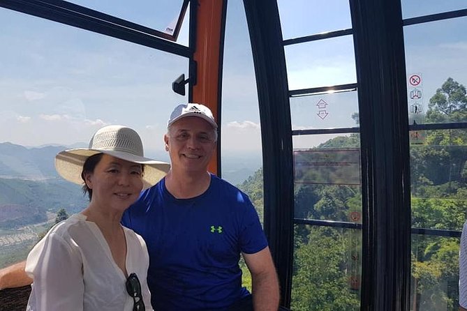Golden Bridge-Dragon Bridge-Marble Moutain-Monkey Mountain fromHoi An or Da Nang - Marble Mountains: caves, pagodas, and that elevator ticket you’ll be glad you have