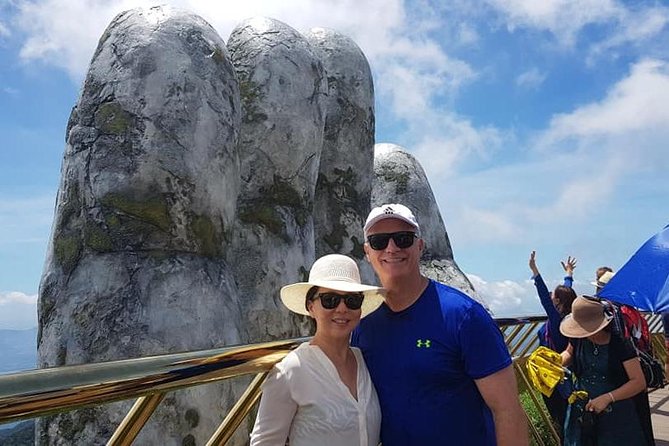 Golden Bridge-Dragon Bridge-Marble Moutain-Monkey Mountain fromHoi An or Da Nang - Timing, fitness, and what to wear (so you don’t hate the day)