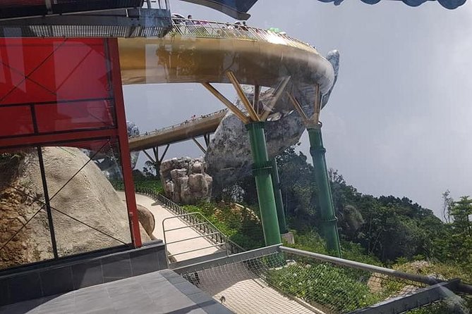 Golden Bridge-Dragon Bridge-Marble Moutain-Monkey Mountain fromHoi An or Da Nang - Dragon Bridge + the modern Da Nang viewpoint (but keep it efficient)
