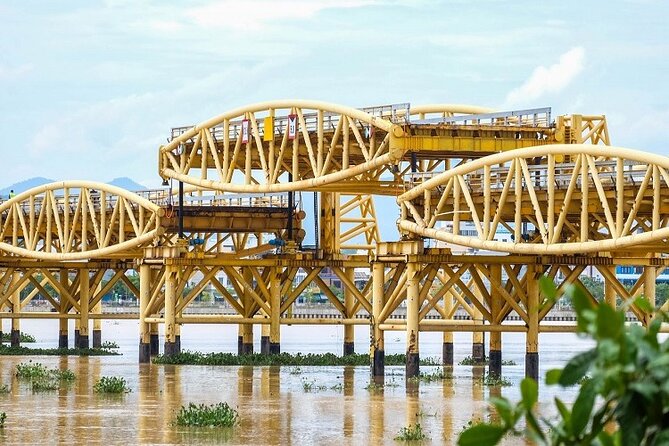 Golden Bridge-Marble & Monkey Mountain-Seafood Lunch By Private - Stop 2: Marble Mountains and the five-element theme