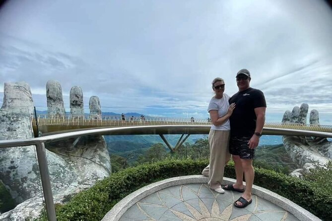 GOLDEN BRIDGE &MARBLE MOUNTAIN-AM PHU CAVE(Hell Cave)Private Tour - Key points worth knowing before you go