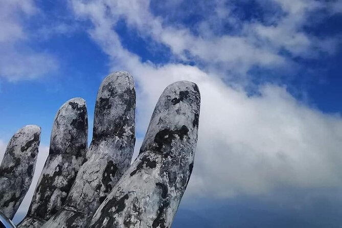 GOLDEN BRIDGE &MARBLE MOUNTAIN-AM PHU CAVE(Hell Cave)Private Tour - Why this Golden Bridge to Am Phu Cave day plan works