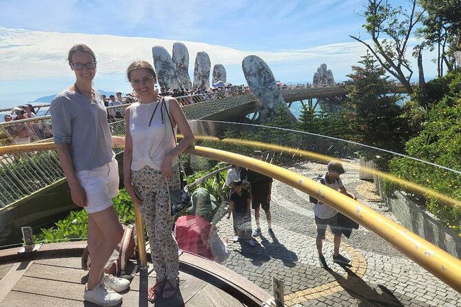 GOLDEN BRIDGE &MARBLE MOUNTAIN-AM PHU CAVE(Hell Cave)Private Tour - Price and value: what $148 buys you in real terms