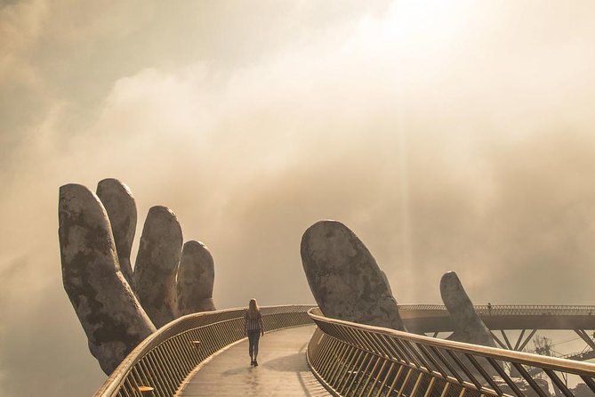 Golden Bridge, Monkey Mt, Marble – Private Car (EN Driver) - Private Car and English Driver: How Your Day Actually Works
