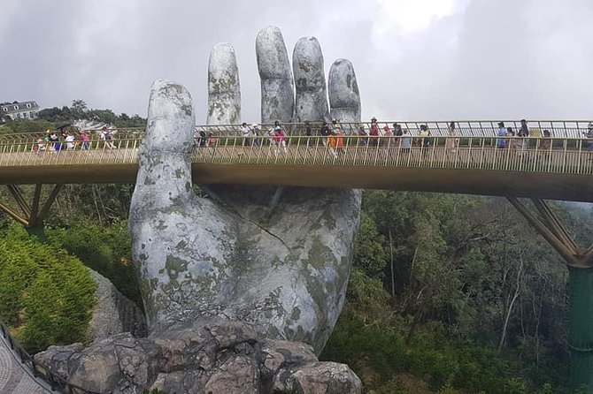 GOLDEN BRIDGE&BA NA HILL Private Tour-Early Start to Avoid Crowd - Getting picked up and timed all the way to Ba Na Hills