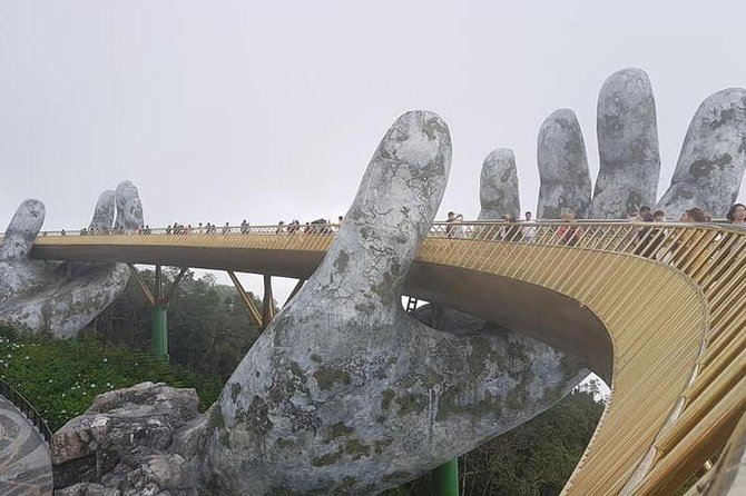 GOLDEN BRIDGE&BA NA HILL Private Tour-Early Start to Avoid Crowd - Golden Bridge: the giant hands, the gardens, and the photo plan