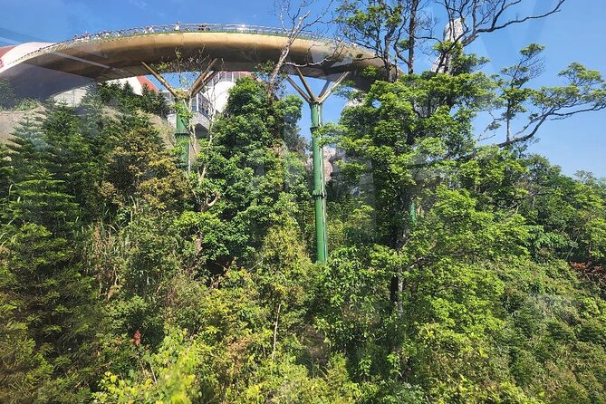 GOLDEN BRIDGE&BA NA HILL Private Tour-Early Start to Avoid Crowd - Sun World Ba Na Hills cable car: one long ride, big payoffs