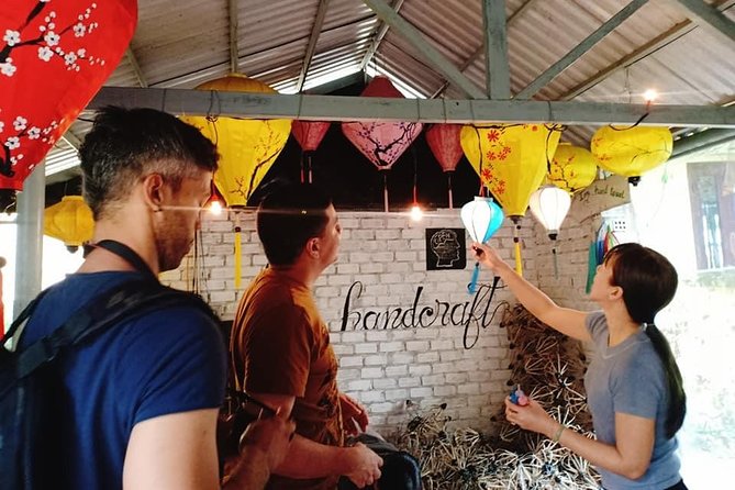 Guided Tour to Hoi An Ancient City & Lantern Making Class from Da Nang or Hoi An - Hotel pickup and the smooth ride to Hoi An