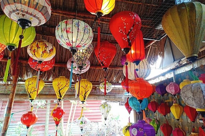 Guided Tour to Hoi An Ancient City & Lantern Making Class from Da Nang or Hoi An - Lantern making class: learn the craft, then make your own