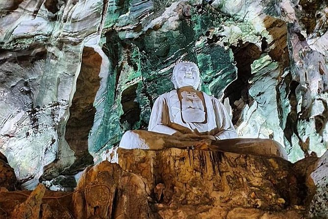 Guided Tour to Visit Marble Mountain,Lady Buddha Statue& Monkey Mountain by Jeep - Price and value: what $99 buys you for 3 major stops