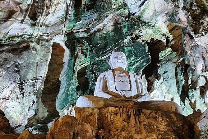 Guided Tour to Visit Marble Mountain,Lady Buddha Statue& Monkey Mountain by Jeep - What to wear, bring, and expect on the ground