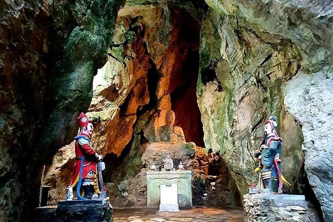 Guided Tour to Visit Marble Mountain,Lady Buddha Statue& Monkey Mountain by Jeep - Should you book this Marble Mountain and Lady Buddha Jeep tour?