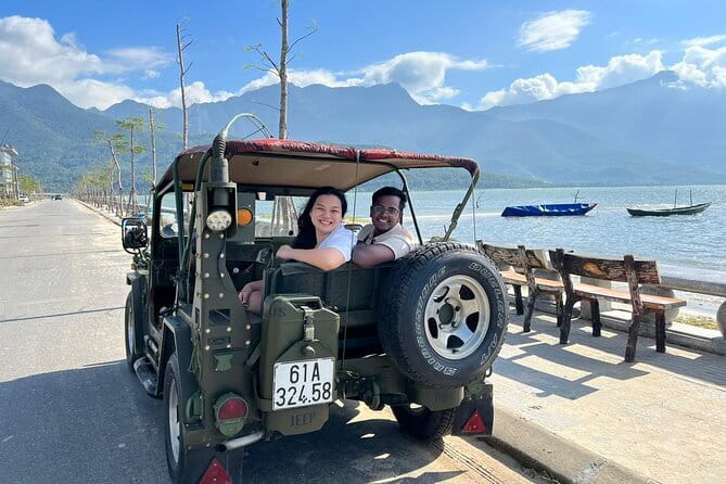 Hai Van Pass, Lang Co Bay & Lap An Lagoon PRIVATE TOUR - Riding Hai Van Pass: the coast road everyone talks about