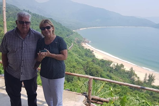 HAI VAN PASS( Sea &Cloud Mountain),MONKEY MOUNTAIN &MARBLE MOUNTAIN Private Tour - Son Tra Peninsula and the Giant Lady Buddha at Linh Ung Pagoda