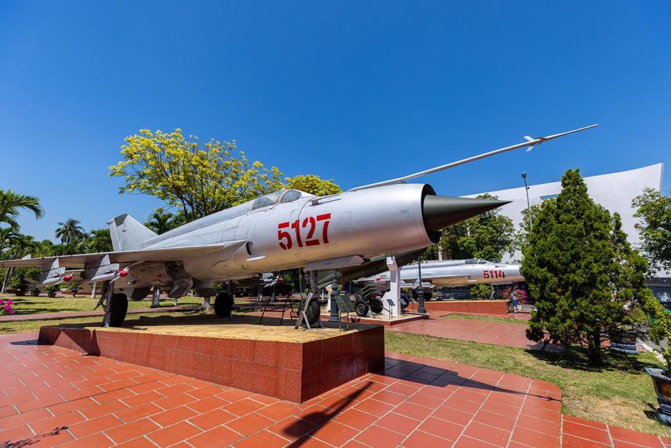 Half-day Da Nang Cultural And Historical Tour - Museum of the Fifth Military Zone: aircraft and tanks with context