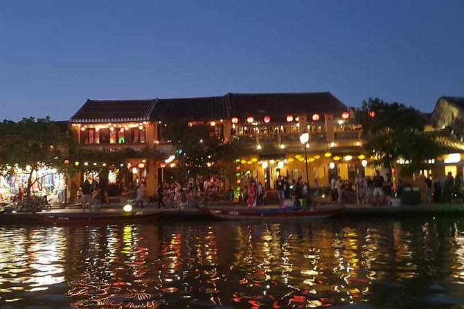 Hoi An Ancient City -Sampan Boat Ride- Night Market- Lanterns - Pickup, private car comfort, and a stress-free start