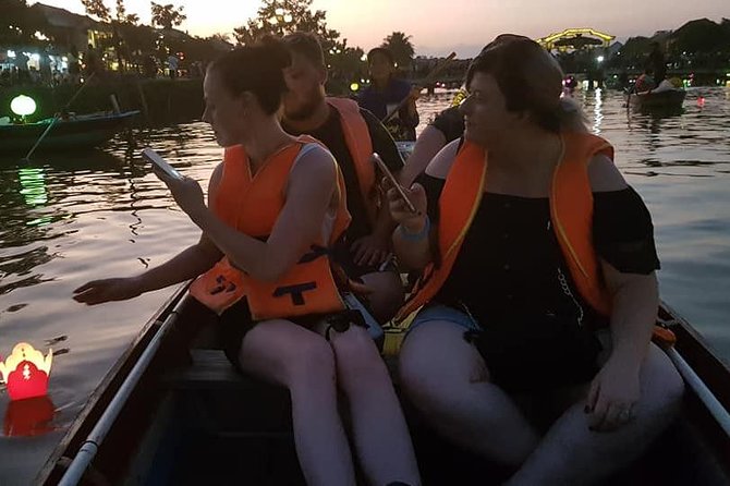 Hoi An Ancient City -Sampan Boat Ride- Night Market- Lanterns - Hoi An Ancient Town walk: seeing the town instead of just passing through it