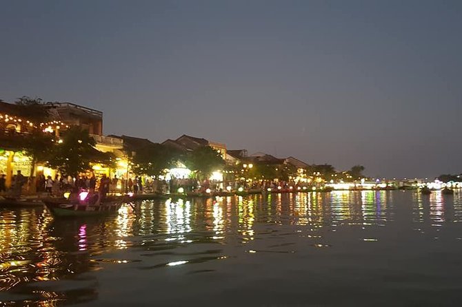 Hoi An Ancient City -Sampan Boat Ride- Night Market- Lanterns - Hoai River sampan ride: the photo moment and the reality check
