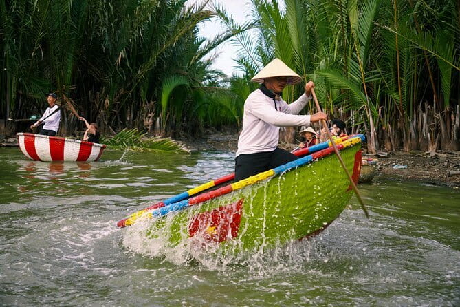 Hoi An Ancient Town and Coconut Village Private Tour - Japanese Covered Bridge: a 400-year stop that moves fast